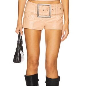 REVOLVE Sandy Moto Shorts